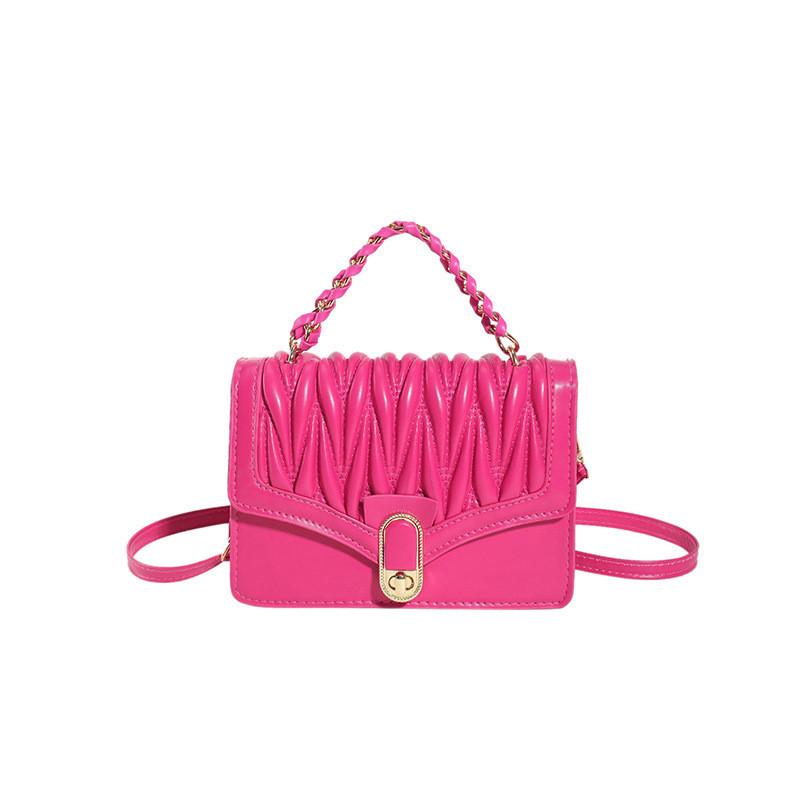 2023 New Small Square Bag Women Single Shoulder Bag Stylish Handbag High-end Fashion Female Bag