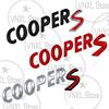 Car-Styling Metal COOPER SD Emblem Car Trunk Body Stickers For Mini Cooper S JCW R55 R56 R57 R58 F54 F55 F56 F57 F60 Countryman