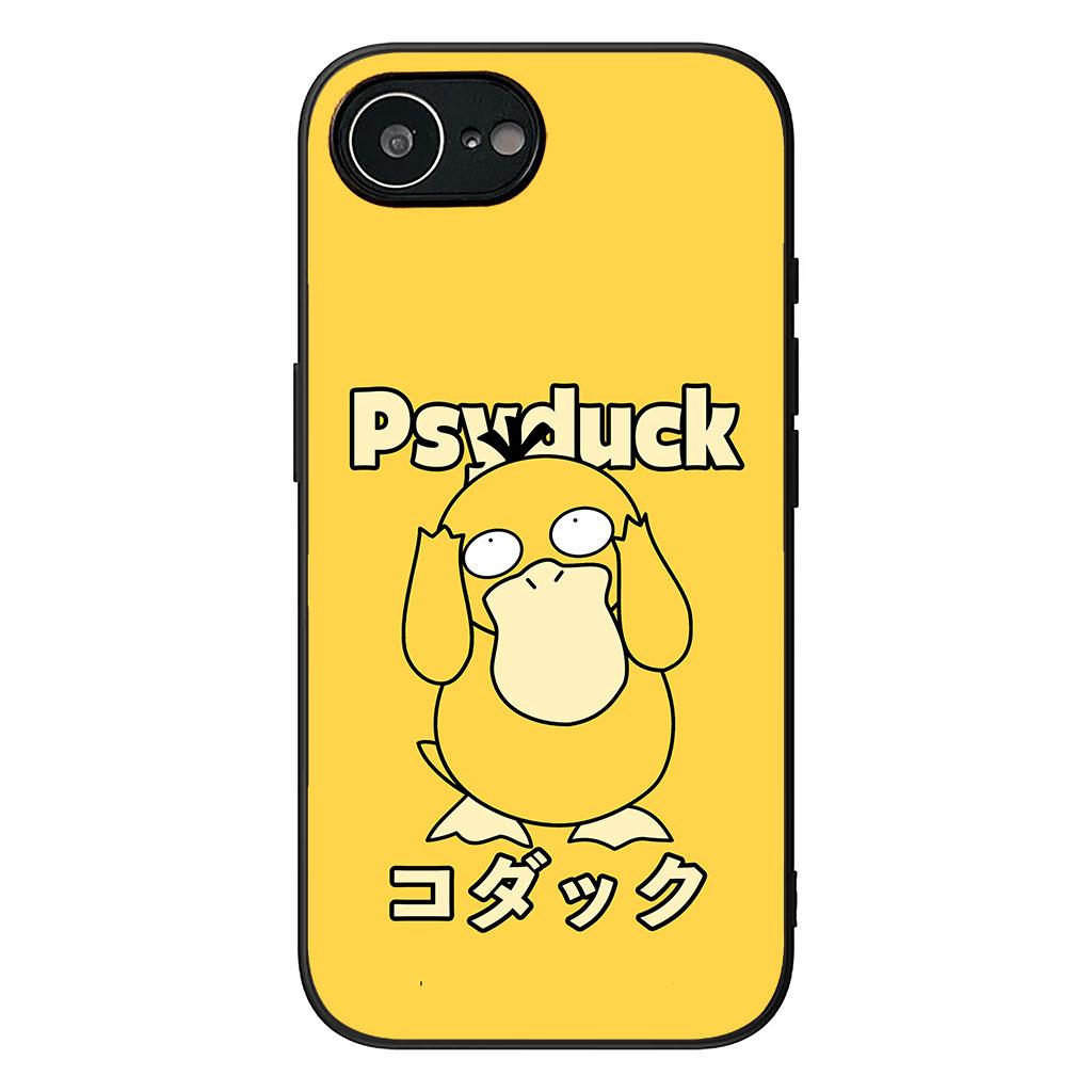 

P-Pokemons GO Gengar P-Pikachus Psyduck for Motorola Moto G04 G13 G14 G22 G23 G20 G32 G34 G35 G64 G82 G84 G53 G72 E14 E15 Case Motorola Moto G14