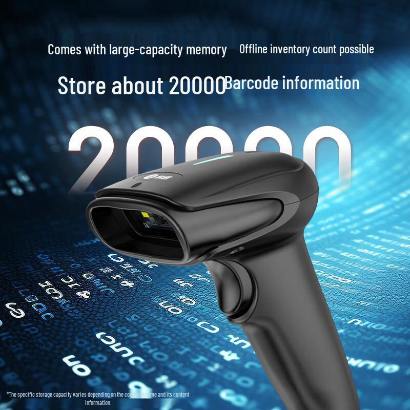 Comet EW-3200 Wireless 1D/2D Barcode Scanner