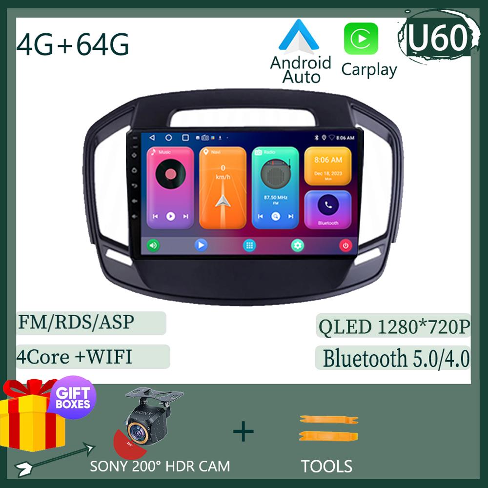Android For Opel Insignia For Buick Regal 2013 - 2017 Car Intelligent Systems Auto Radio Auto Radio Apple Carplay Navigation TV