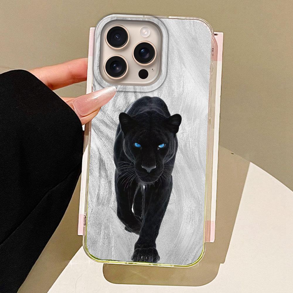 

Gold Snake Print Feather Texture Phone Case for iphone 16 15 14 7 8 Plus 13 Pro Max X XS XR SE 2022 Apple Back Silicone Cover iPhone 14 білий