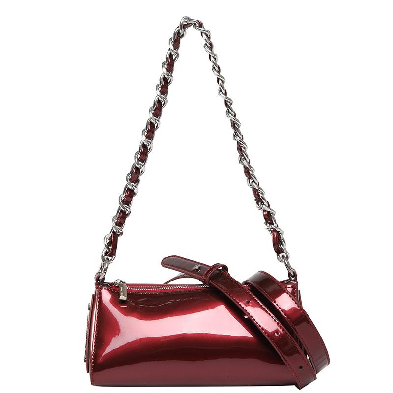 Armpit women's baguette bag 2025 new French simple texture foreign commuter fashion hand-held shoulder bag