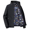 Middle-aged and Elderly Men's Autumn and Winter Jackets with Cotton, Thickened and Warm Dad Jackets, 50 and 60 Year Old Autumn Tops for Men