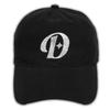 DAMISH D LOGO BALL-CAP_BLACK
