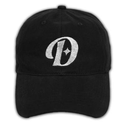 DAMISH D LOGO BALL-CAP_BLACK