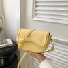 Chic Vintage Saddle Bag Stylish Crossbody Handbag For Women In Trendy Colors