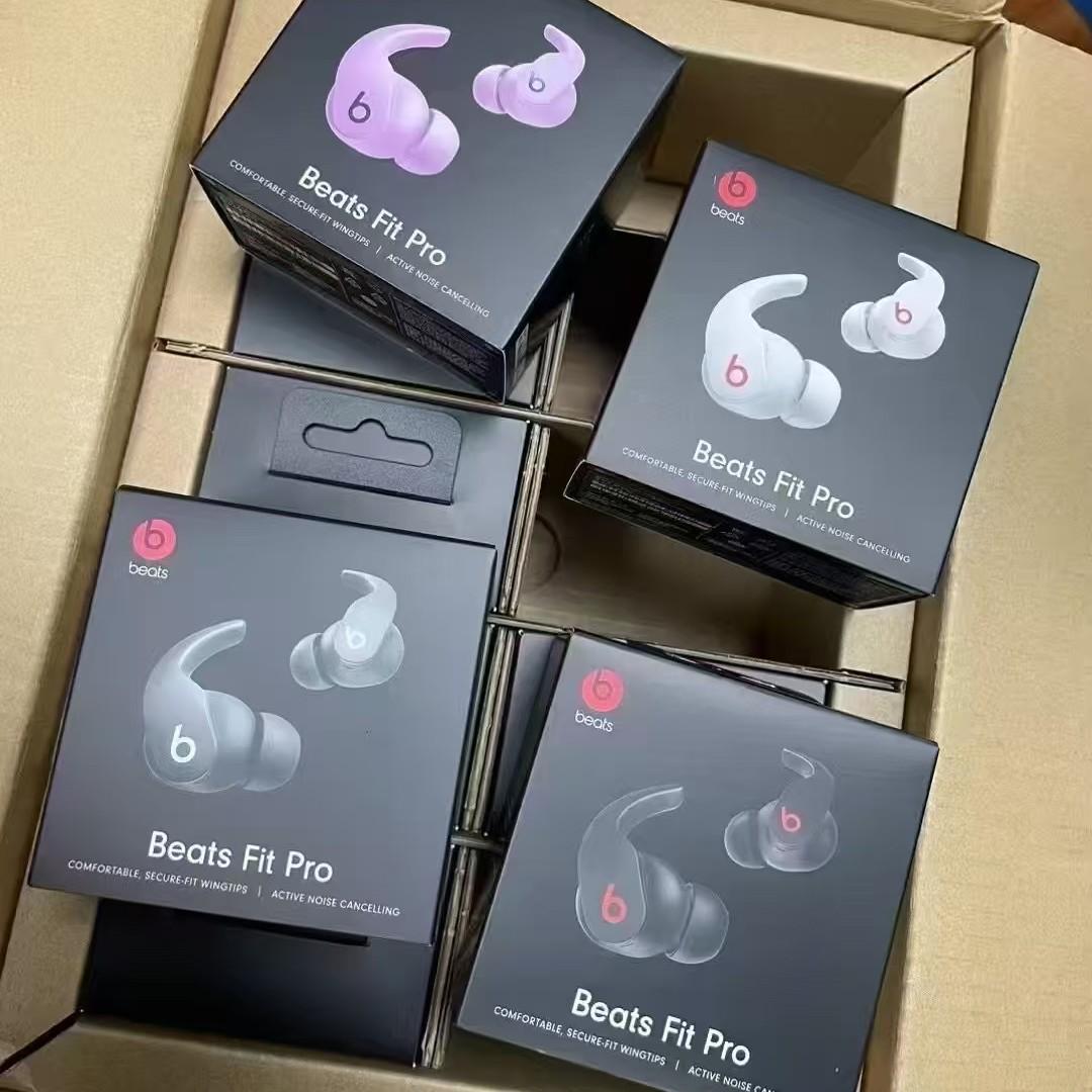 

Бездротові Bluetooth спортивні навушники Fit Pro з підтримкою спливаючого додатку жовтий