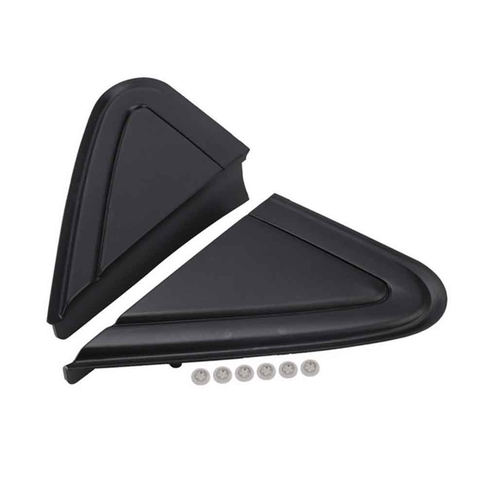 VW Polo 9N MK4 Triângulo de Acabamento do Espelho Retrovisor Exterior 6Q0853273A Par 2006-2010