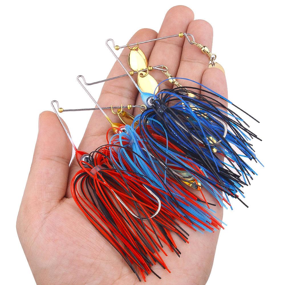 Bearded Man Willow Leaf Spinner 11g Lure