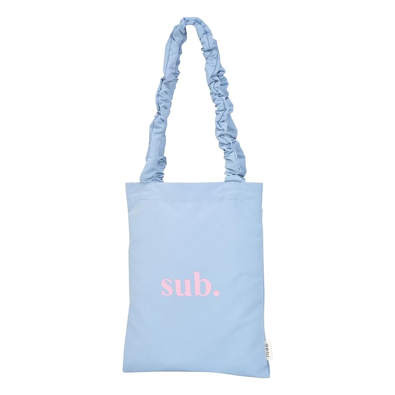 

[Aventura] tote bag a4 vertical Shoulder bag Kushukushu travel goods simple casual ladies girls commute Commuting to school trip going out adult