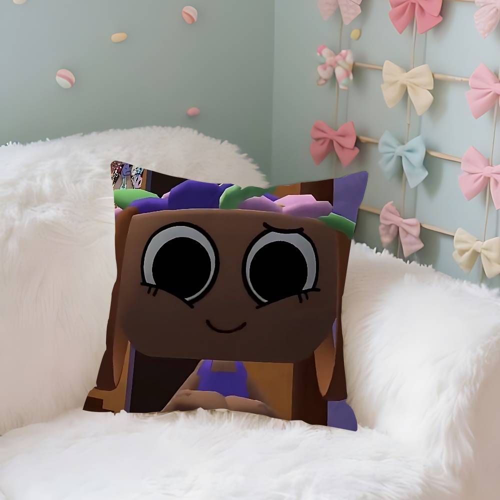 Cosmo Vee Case Plush Fabric Soft Pillowcase Double Sided Print Cushion Cover Household Gifts