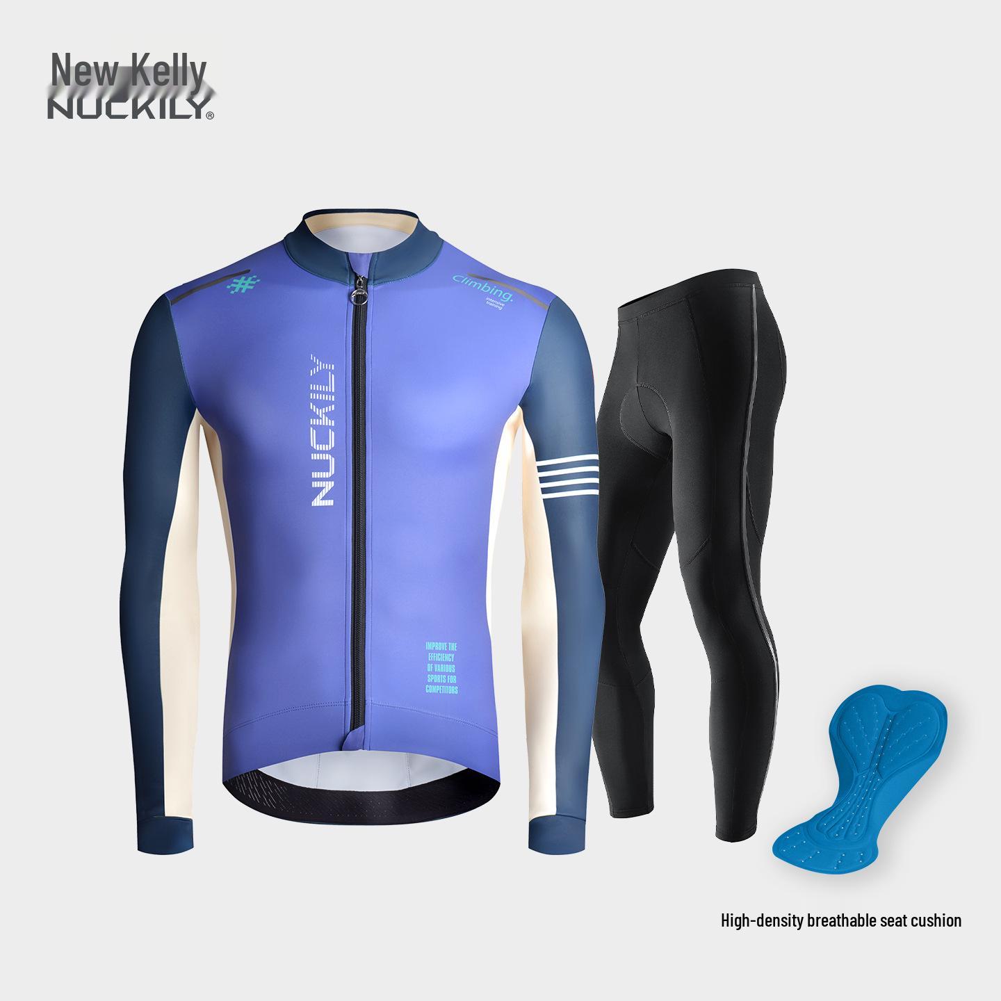 Men’s Slim Fit Windproof Fleece Cycling Jacket M