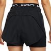 Nike Dri-Fit Comfortable Stylish Versatile Two-In-One Sports Shorts Women Shorts Black HJ1205010