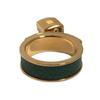 Hermes Accessoires Schalring andere grün unisex Gebraucht