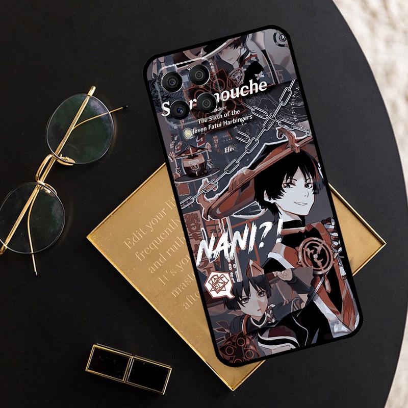 Scaramouche Genshin Impact Für Samsung Galaxy M12 M13 M14 M15 M35 M55 M34 M54 M33 M53 M21 M31 M11 M32 M52 M06 M16 Hülle