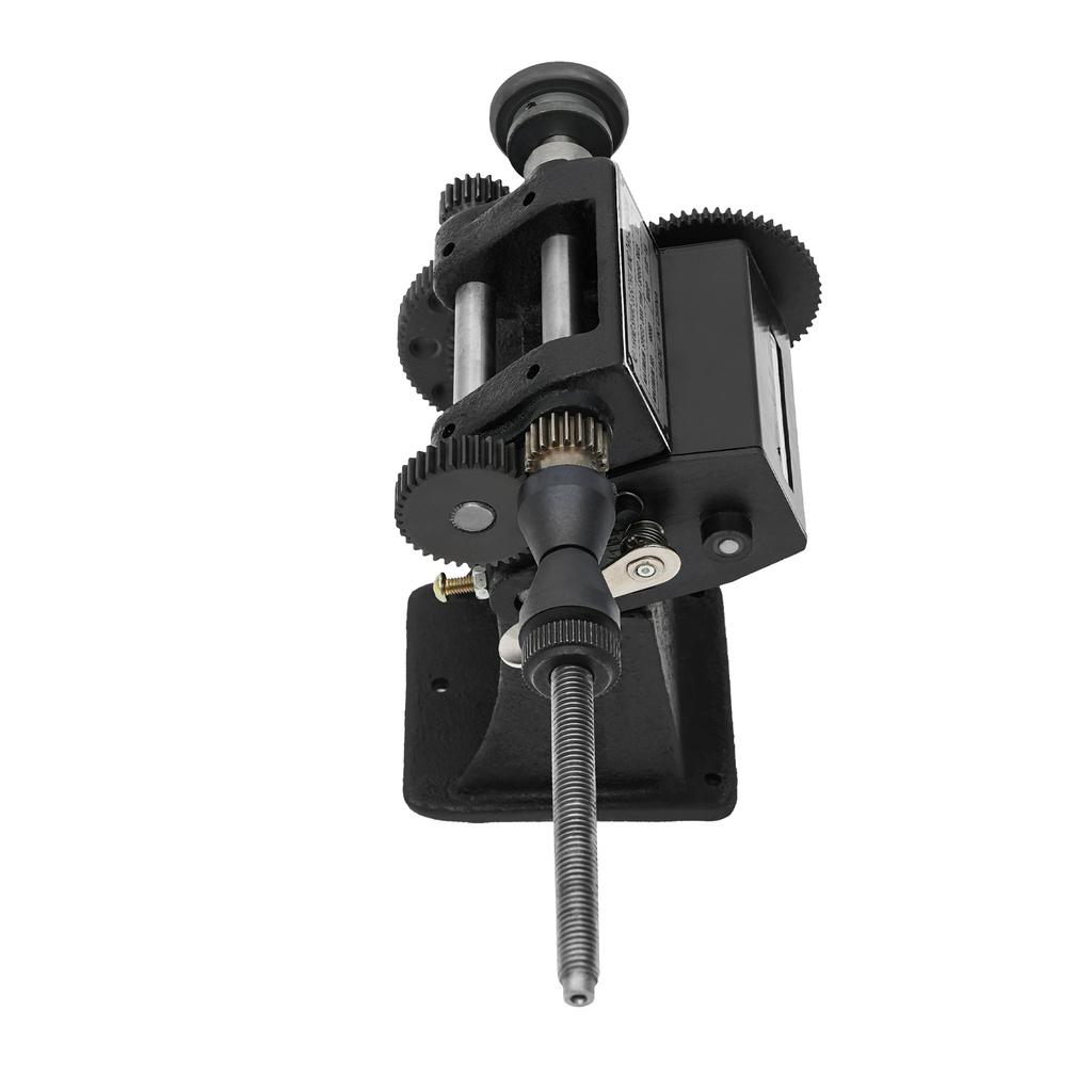 Hand Coil Winding Machine, Manual Coil Winder, Round Manual Hand Dualpurpose Coil Counting Range 0-99999