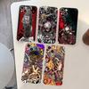 Anime G-GACHIAKUTA Transparent Phone Case for iPhone 17 Air 16 Pro Max 15 14 13 12 11Plus Shockproof Cover
