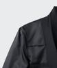 Musinsa Standard Wool Blend Relaxed Basic Blazer [Charcoal Grey]