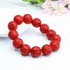 Ximang Bracelet Red Sand Beads National Style Ornament Factory  Delivery S3022804