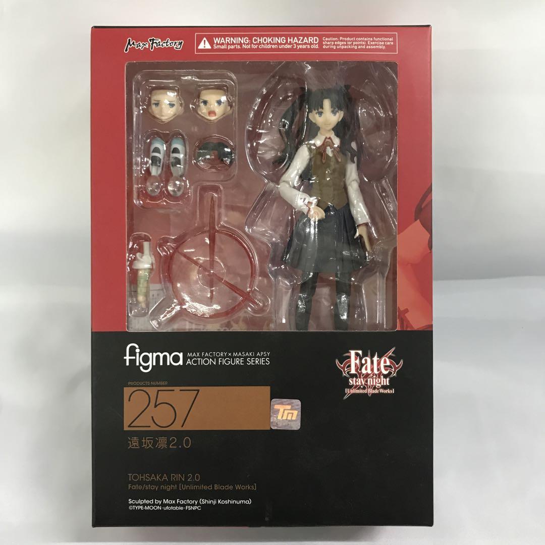

[USED] figma Tohsaka Rin 2.0 [Unlimited Blade Works]