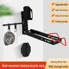 Adjustable Wall Mount Bike Hanger for Mountain and Road Bikes
