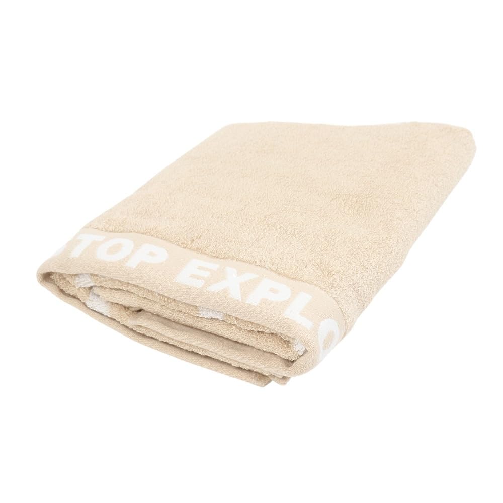 The North Face Comfort Cotton Gravel Towel, Large, Unisex/Adult, NN22100,