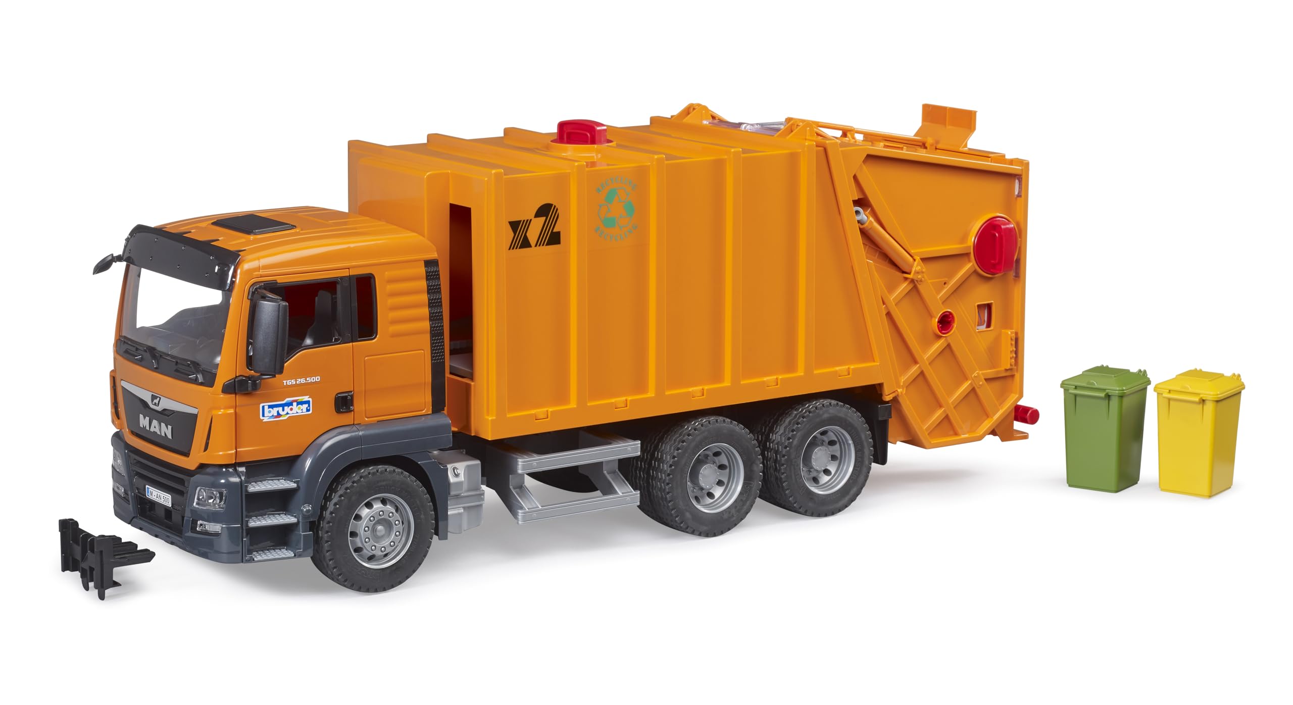 

bruder MAN TGS garbage truck BR03760
