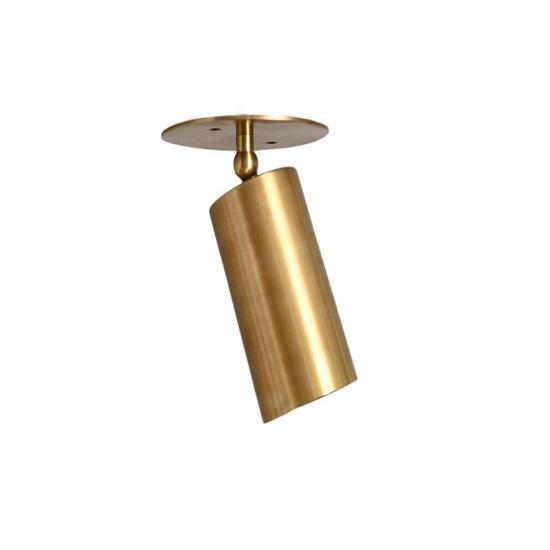 Handmade Raw Brass Wall Light | Mid Century Modern Sputnik Wall Fixture