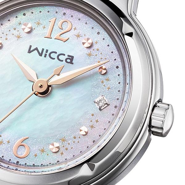 Citizen Women's KP3-619-21 ( Watch Wicca Solar-Tech Summer Limited) Round Watch Stainless Analog
