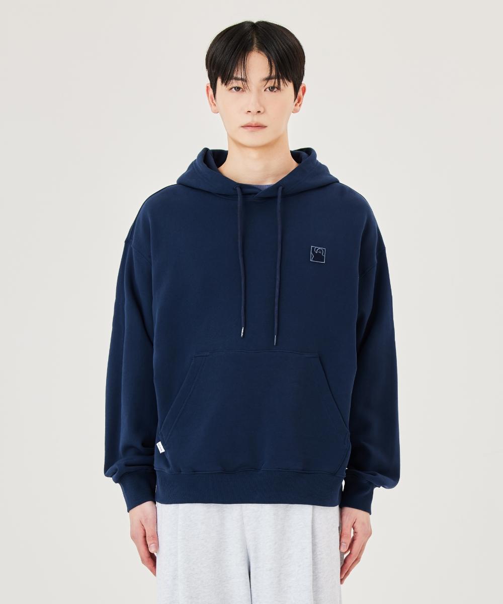Mark Gonzales Shmu Wappen Sweat Hoodie - Navy Navy/090