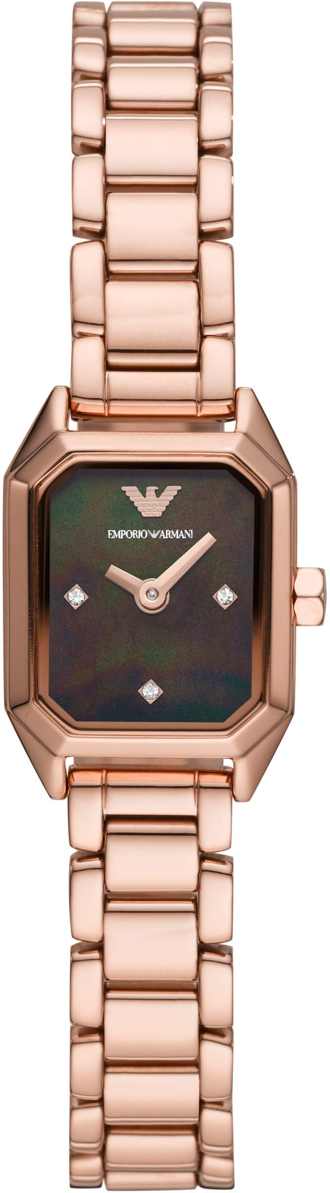 

Часы GIOIA AR11247 из настоящего импортного розового золота [Emporio Armani] женские