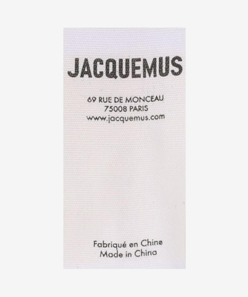 JACQUEMUS Klobouk Le Bob Gajo - Krémová / 223Ac0015001110
