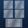 Hub Caps 8pcs PVC Transparent Car Door Handle Protector Film Anti Scratch Stickers For Alfa Romeo Giulietta 147 Giulia Car Acces CVO1