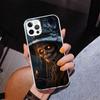 Halloween Moon Witch Horror Phnoe Case for Iphone 17 Air 16 11 12 13 Mini 14 Plus 15 Pro Max 7 8E SE 2020 16ProMax Phone Cover C