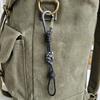 Locking Carabiner Clip Water Bottle Lanyard Zinc Zinc Alloy Key Chain Lanyard Essential Backpack Hook  Travel