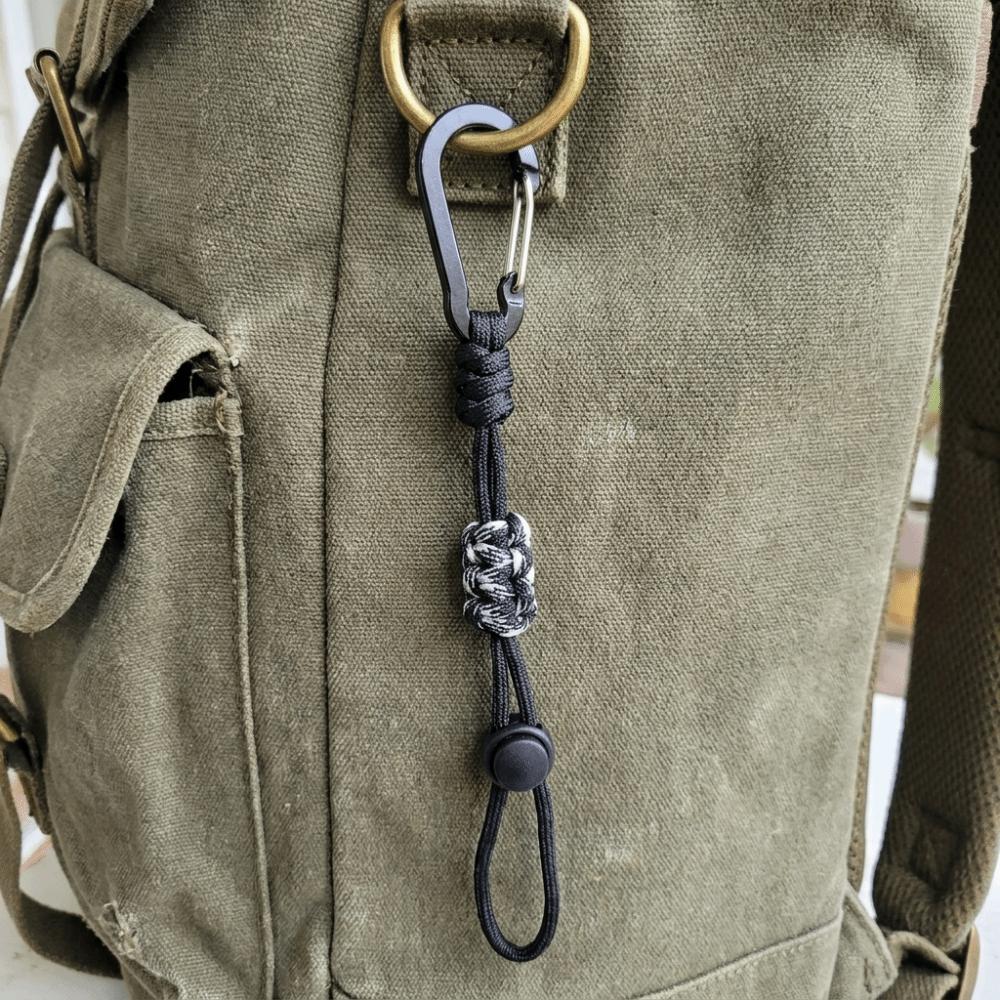 Locking Carabiner Clip Water Bottle Lanyard Zinc Zinc Alloy Key Chain Lanyard Essential Backpack Hook Travel