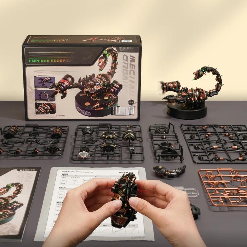 ROBOTIME ROKR Emperor Scorpion Model DIY 3D Puzzle MI04