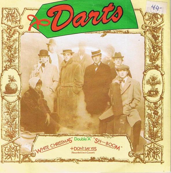 

7inch Record DARTS - White Christmas / Sh-Boom MAG184 Magnet 1980 UK Pop Used