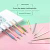 1Set Craft Cutting Paper Pen Cutter Tool Paper Cutting Carving Tools DIY Drawing Scrapbooking Perfectly Accessories