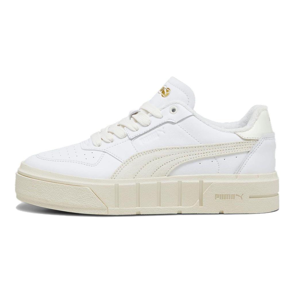Puma Cali Court Jeux Comfortable Low-Top Sneakers Women Sneakers White 393096-02