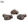 3Pcs Outdoor Potted Resin Flower Pot Support Bonsai Stand Plant Pot Foot Plant Stand