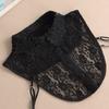 Perfekte Übereinstimmung Weißer Falscher Kragen Spitze Falscher Kragen Hemd Abnehmbare Kragen Für Frauen Falsche Bluse Halsbekleidung Bekleidungszubehör Nep Kragen