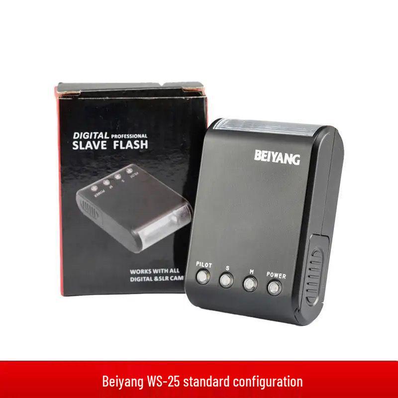 

Universal Mini Flash for DSLR & Mirrorless Cameras with Hot Shoe Connection