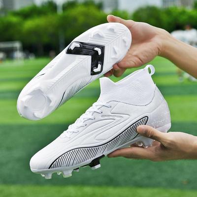 Football Shoes 35-45 Men/Women's Football Boots Socks Professional Training Football Boots Young Children Football Sneakers