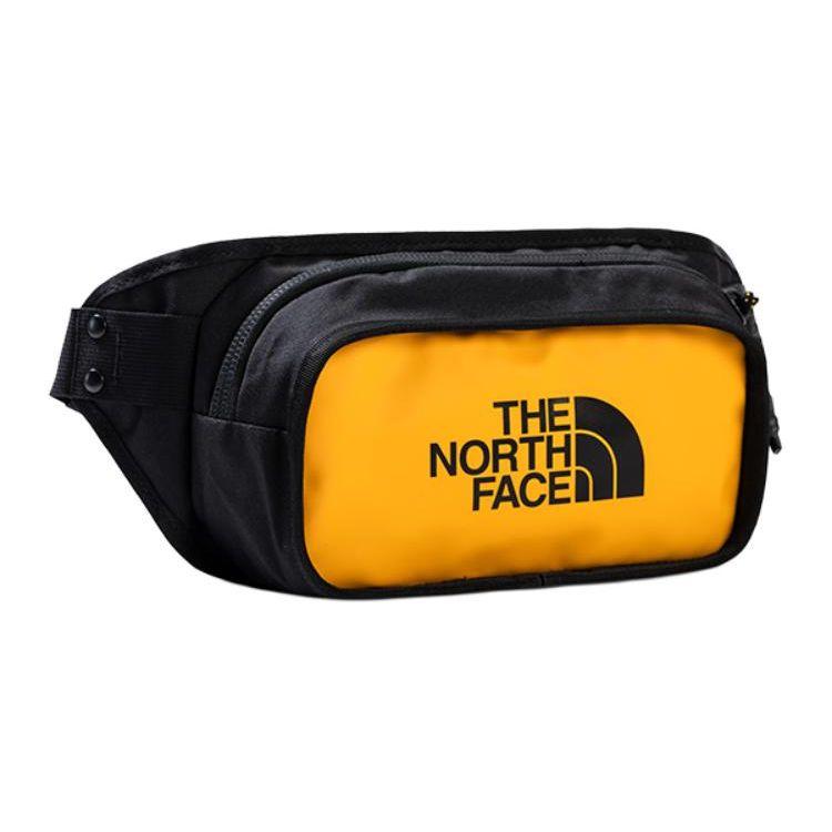 The North Face Explore Hip Pack Gold/Black Unisex Bags NF0A3KZXZU3