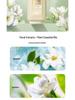 Three Lives Flower Essential Oil Shampoo & Body Wash: Anti-Dandruff, Anti-Itch Conditioner for Women, Softening Fragrance