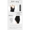 Sexy Velvet Lingerie Deep V Showing Breasts Passion Seduction Pajamas Cross-strap Backless Pajamas