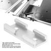 4pcs Aluminum Alloy Woodworking Cross Track Connector Aluminum Alloy Track Connector  Woodworking