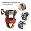 Adjustable Bicycle Bottle Holder Aluminum Alloy Material Retro Classic Kettle Rack for Road Bike Mountain Travel Cycling